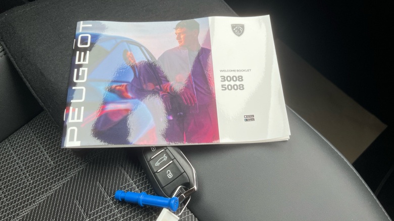 Peugeot 5008 1.2 Hybrid 136 GT 5dr e-DSC6 Petrol Estate